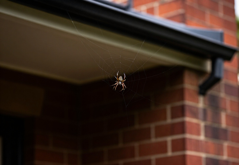Spider Treatment in a Roof Void
